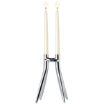abbracciaio candle holder by Philippe Starck for Kartell