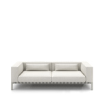 able outdoor 80 inch sofa with arms - Niels Bendtsen - Bensen