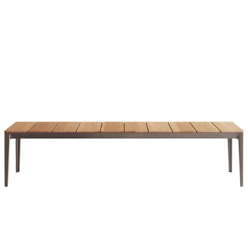 able outdoor bench by Niels Bendtsen for Bensen