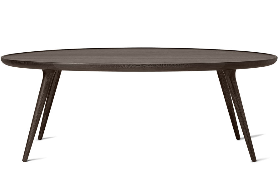 accent oval lounge table