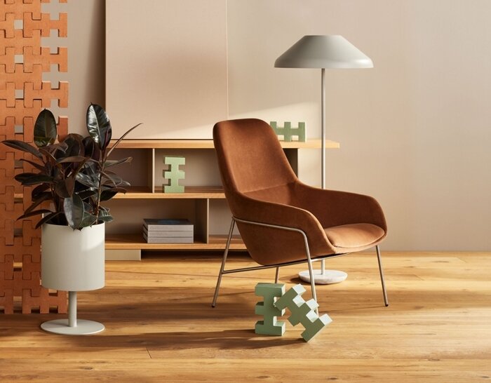 Acre Lounge Chair by Blu Dot hive