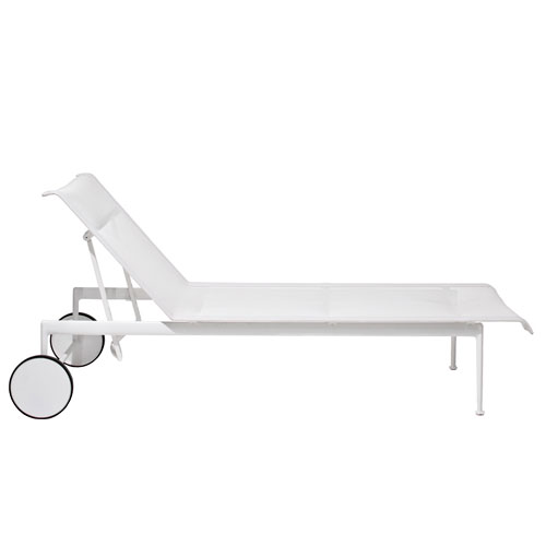 schultz adjustable chaise by Richard Schultz for Knoll