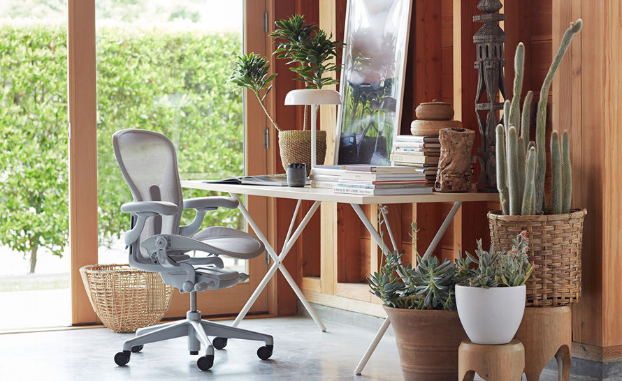 Aeron Mineral Standard Office Chair