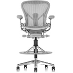 aeron® work stool  - Herman Miller