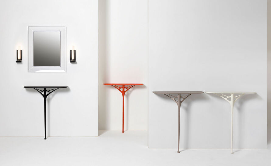 Kartell Philippe Starck ラボエム　スツール　テーブル ラボエム｜Kartell｜カルテルオフィシャルサイト｜イタリア製