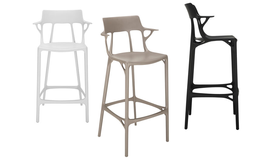 Platic Philippe Starck Stools Philippe Starck, Emeco Broom Bar Stools