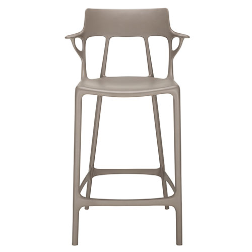 a.i. stool recycled by Philippe Starck for Kartell