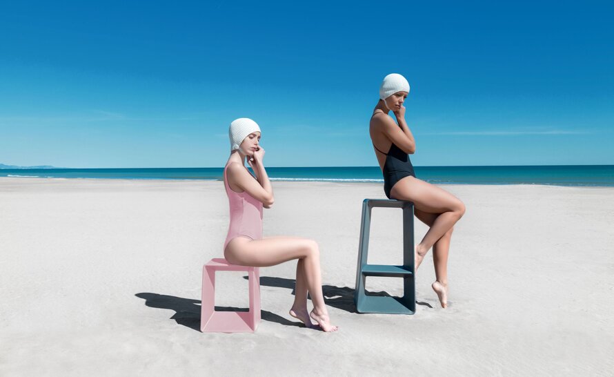 Air Low Stool by Hector Serrano for Diabla | hive