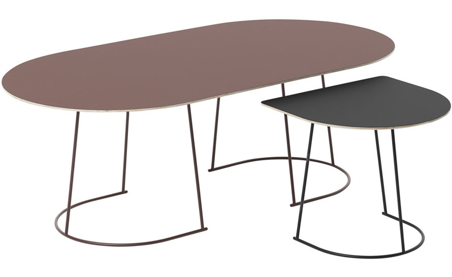 Airy Half Size Coffee Table by Cecilie Manz for Muuto | hive