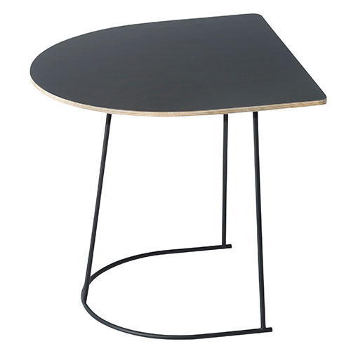 airy half size coffee table by Cecilie Manz for Muuto