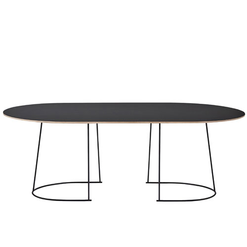 airy coffee table by Cecilie Manz for Muuto
