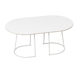 airy medium coffee table by Cecilie Manz for Muuto
