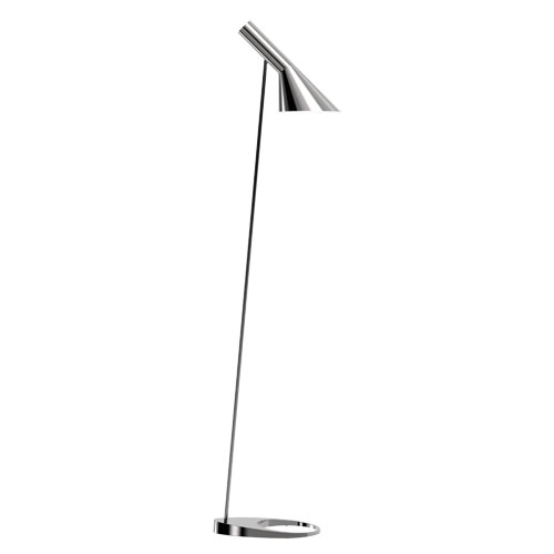 aj floor lamp by Arne Jacobsen for Louis Poulsen