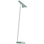 aj floor lamp by Arne Jacobsen for Louis Poulsen