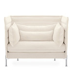 alcove love seat by Bros Bouroullec for Vitra.