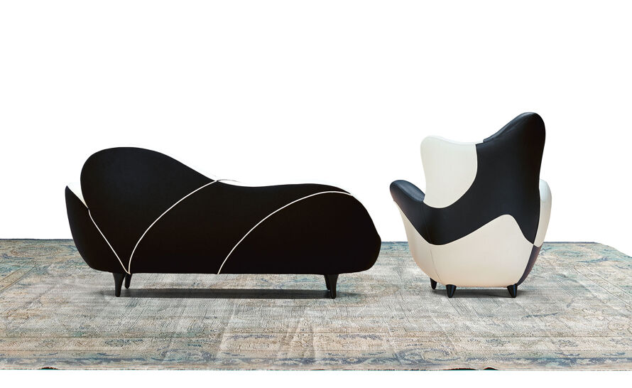 Alessandra Armchair by Javier Mariscal from Moroso | hive