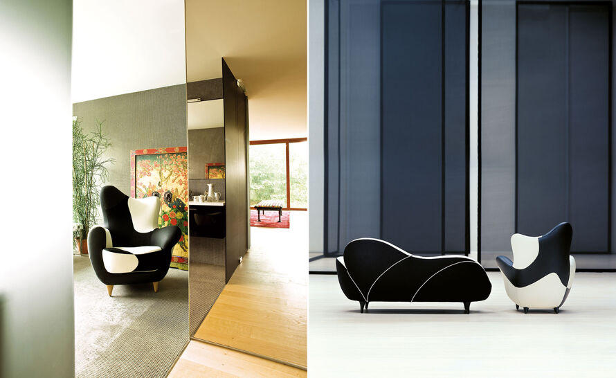 Alessandra Armchair by Javier Mariscal from Moroso | hive