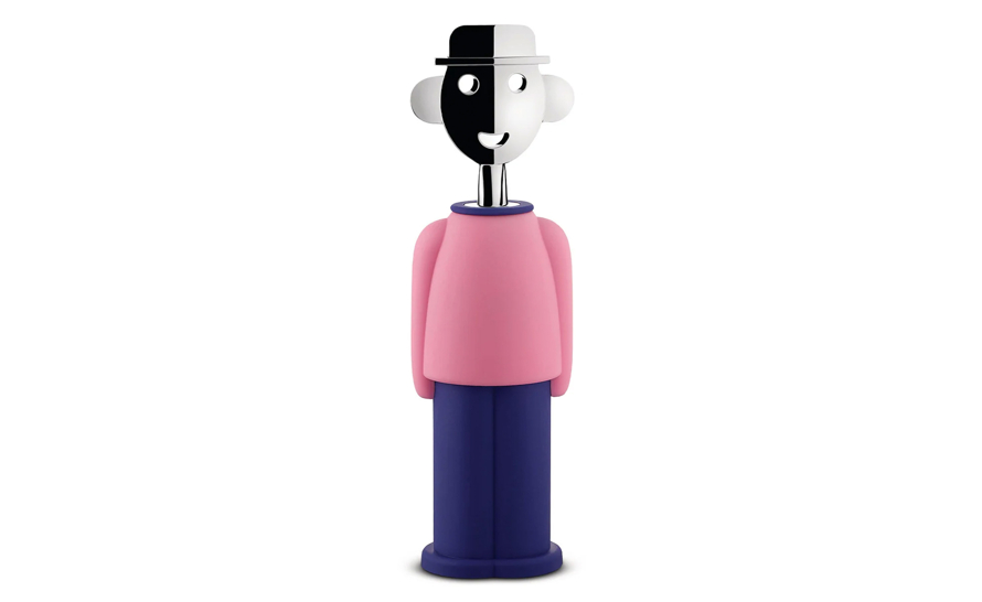 Alessandro M. Corkscrew by Alessandrio Mendini for Alessi | hive