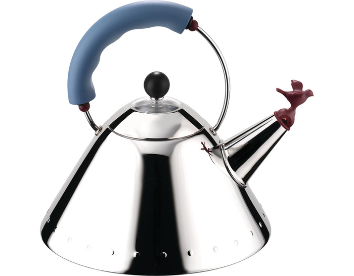 Alessi Kettle 9093/1, 1 L, light blue