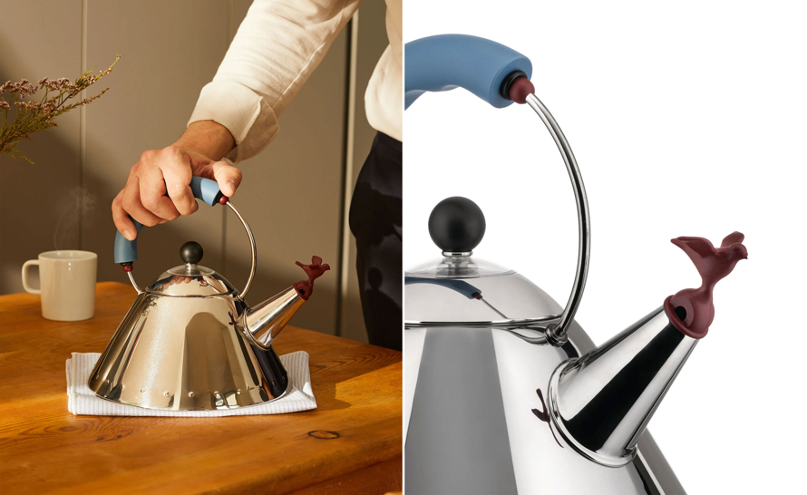 9093 kettle by Michael Graves from Alessi | hive 9093 kettle by Michael Graves from Alessi | hive