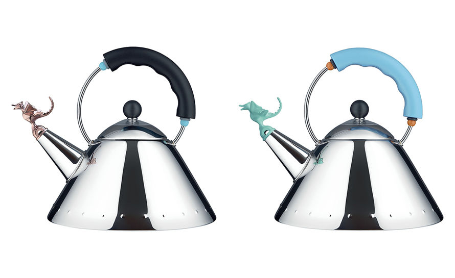 Alessi 9093 Michael Graves Tea Rex Kettle
