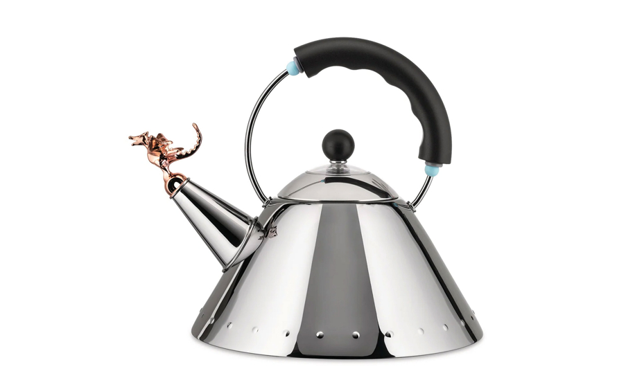 alessi 9093 michael graves tea rex kettle