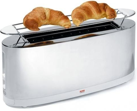 alessi+electric+toaster+with+bun+warmer