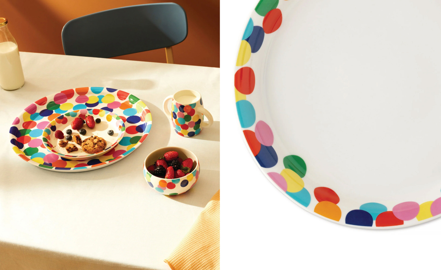 alessini proust children's tableware set | hive