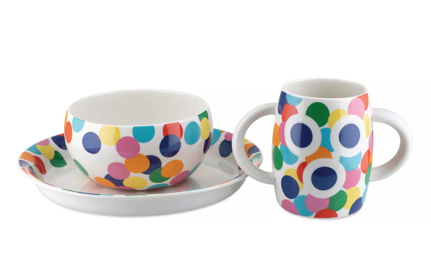 alessini proust children's tableware set | hive