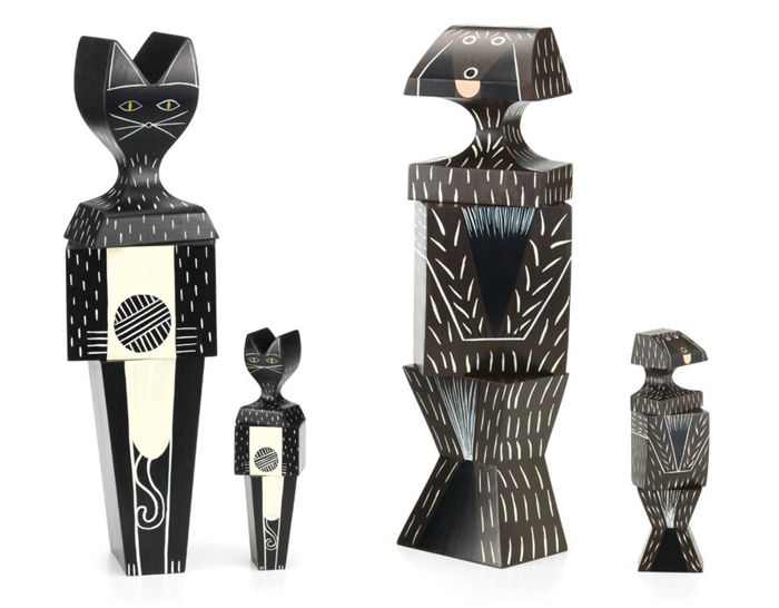Alexander Girard Dog Wooden Dolls produced by Vitra | hive