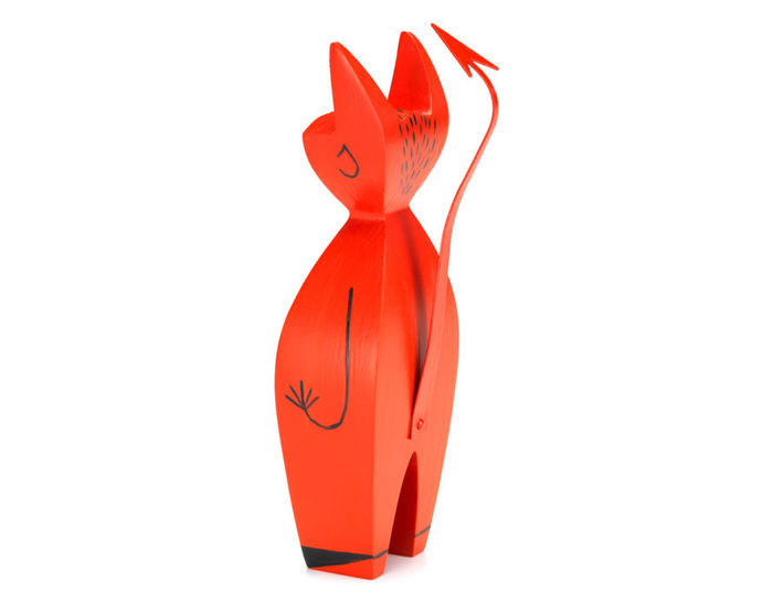 Alexander Girard Little Devil Wooden Doll produced by Vitra | hive