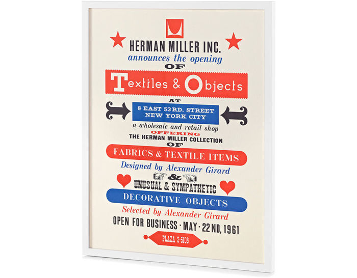 herman+miller+textiles+and+objects+poster