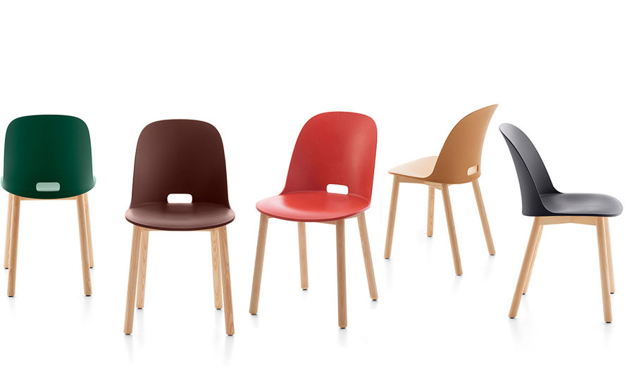 Alfi High Back Chair by Jasper Morrison for Emeco | hive
