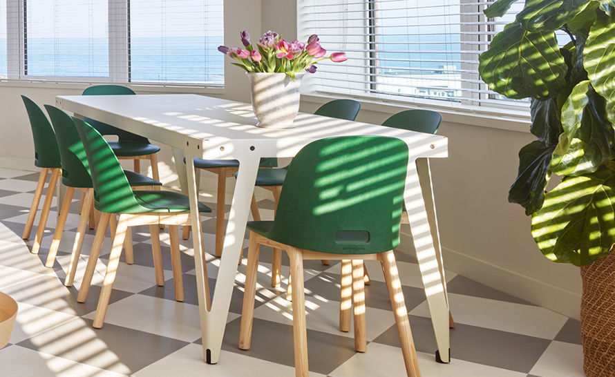 Alfi High Back Chair by Jasper Morrison for Emeco | hive