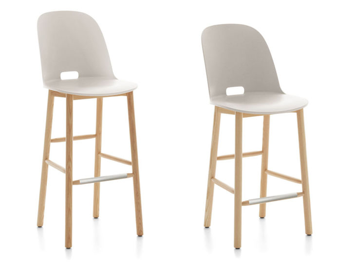 alfi high back stool