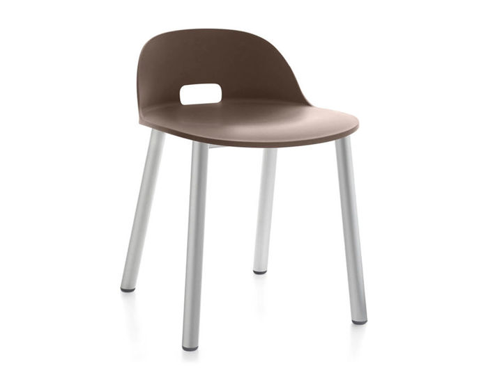 Alfi Low Back Aluminum Chair by Jasper Morrison for Emeco | hive