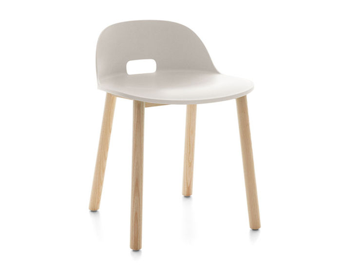 Alfi Low Back Chair by Jasper Morrison for Emeco | hive
