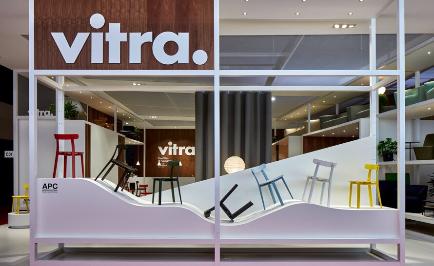 All Plastic Chair (APC) by Jasper Morrison for Vitra | hive