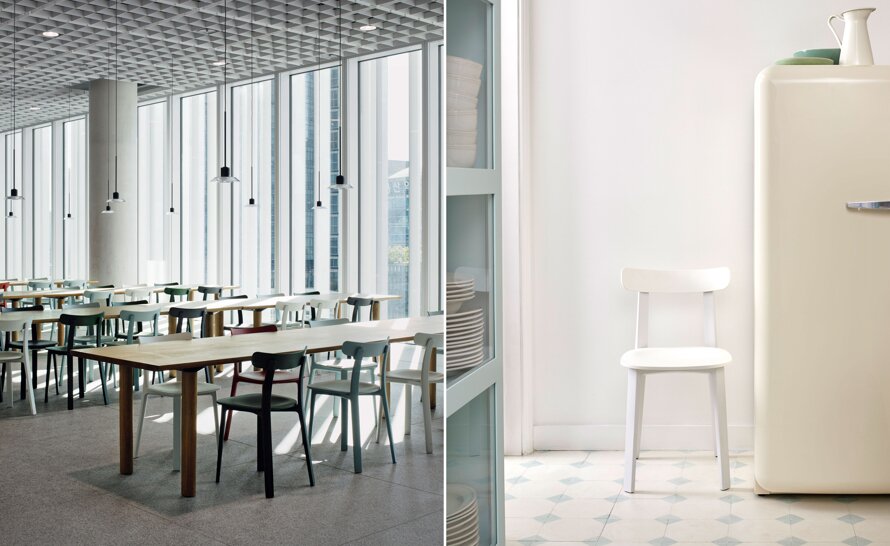 All Plastic Chair (APC) by Jasper Morrison for Vitra | hive