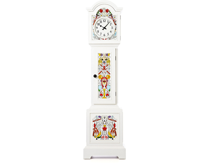 altdeutsche clock