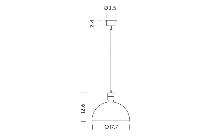 AM4Z Pendant Lamp from Collezione Albini by Nemo | hive