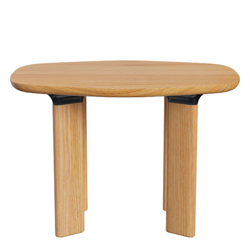 analog side table by Jaime Hayon for Fritz Hansen