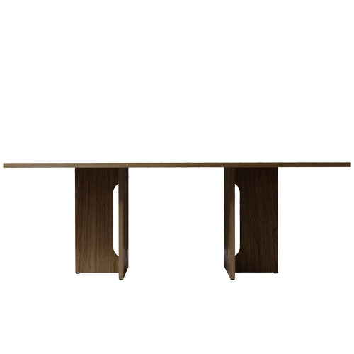androgyne rectangular dining table for Audo