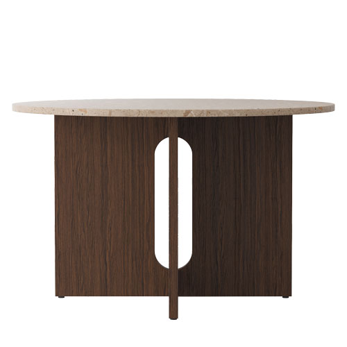 androgyne round dining table for Audo