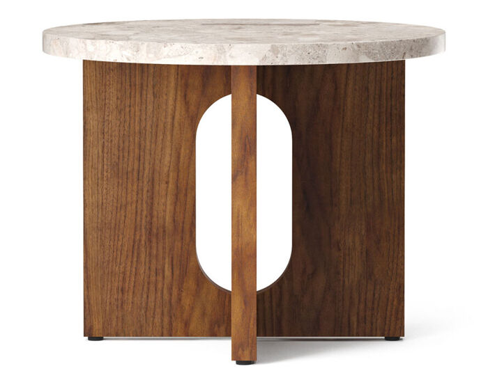 Androgyne Wood Side Table