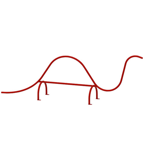 animal factory dinosauro by Luca Boscardin for Magis