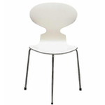 3 leg ant chair wood - Arne Jacobsen - Fritz Hansen