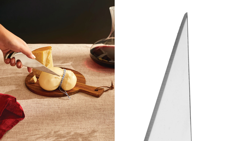 AD01 Antechinus Cheese Knife by Anita Dineen for Alessi | hive