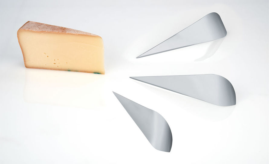 AD01 Antechinus Cheese Knife by Anita Dineen for Alessi | hive