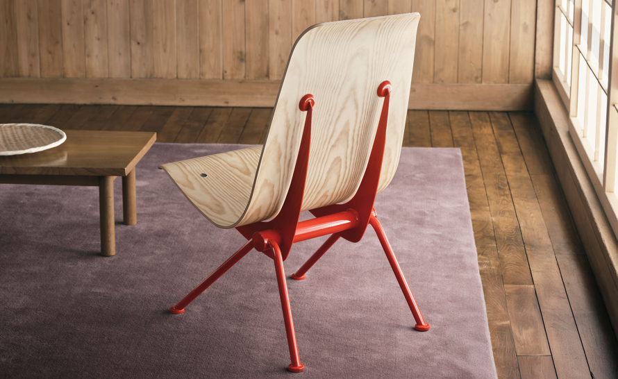 Antony Lounge Chair, Limited Edition by Jean Prouve from